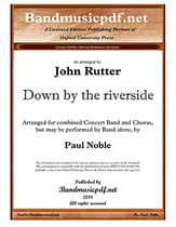 Down by the Riverside Concert Band sheet music cover